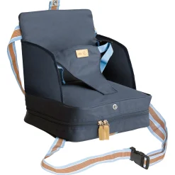 Roba Siège réhausseur Boostergonflable Little Stars Gris Foncé