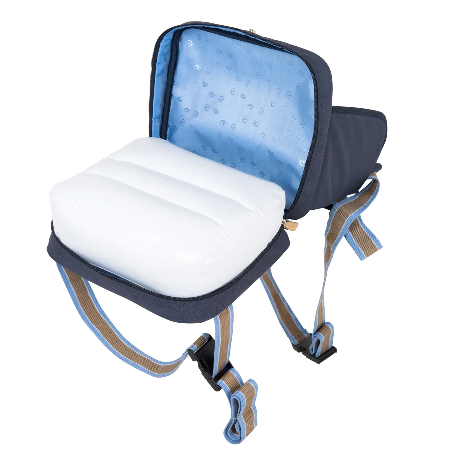 Roba Siège réhausseur Boostergonflable Little Stars Gris Foncé