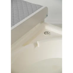 Roba                    Table à langer extensible + baignoire coulissante    Gris