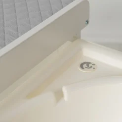 Roba                    Table à langer extensible + baignoire coulissante    Gris