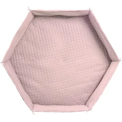 Roba                    Tapis de  parc hexagonal       Rose