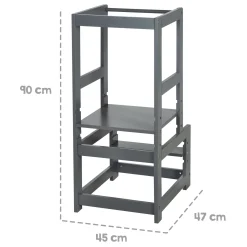 Roba                    Tour d’Apprentissage  évolutive bambou FSC    Anthracite