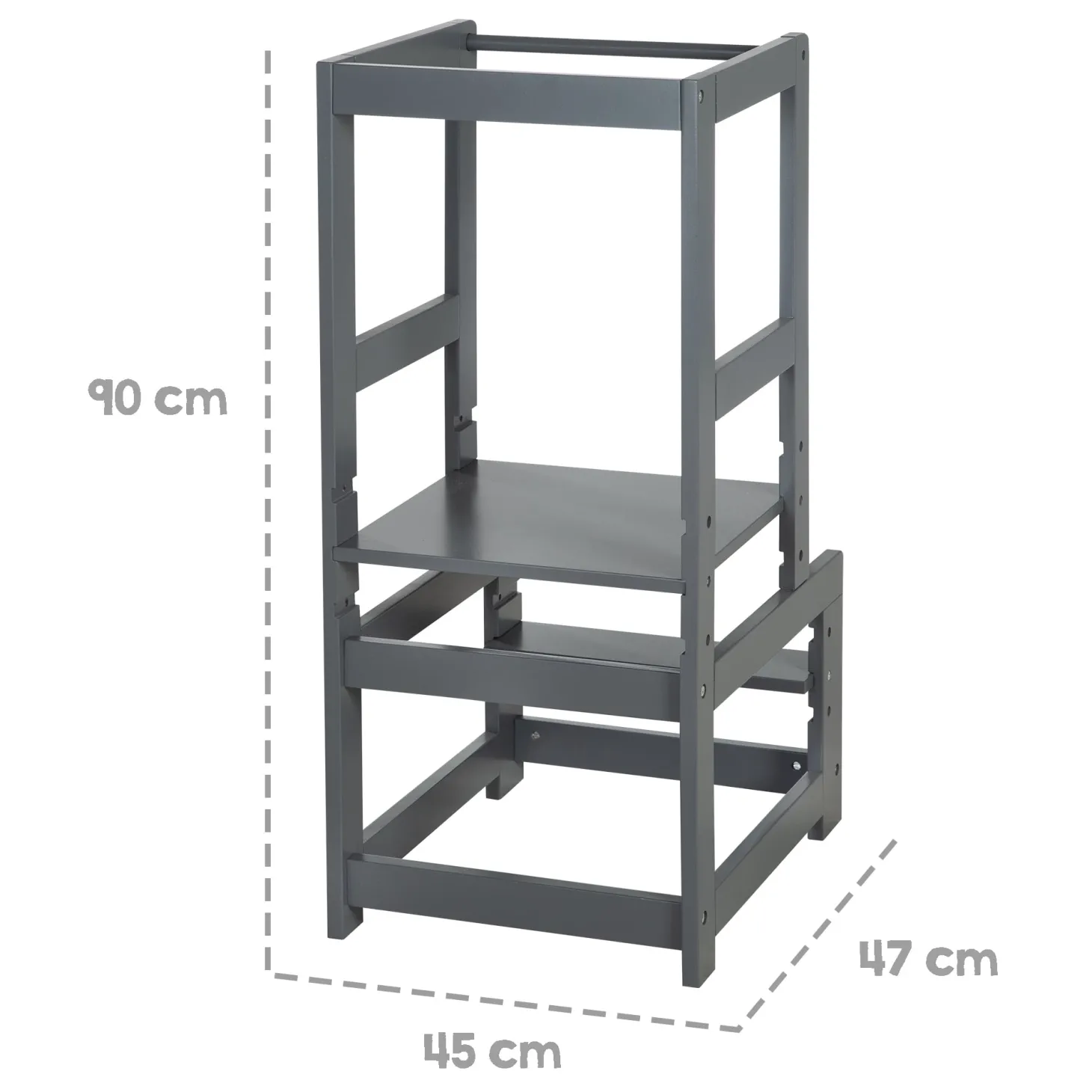 Roba Tour d’Apprentissage évolutive bambou FSC Anthracite
