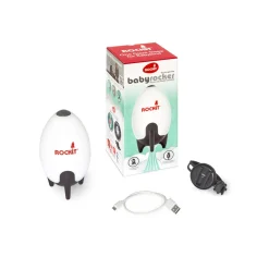 Rockit                    Berceur pour poussette    Blanc