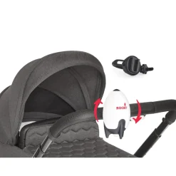 Rockit Berceur pour poussette Blanc