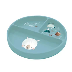 Sassi Junior                    Assiette silicone    Munchy The Bear