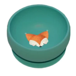Sassi Junior                    Bol silicone    Crunchy The Fox