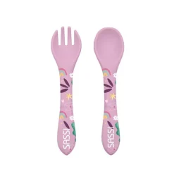 Sassi Junior                    Cuillere et fourchette    Sparkly The Unicorn