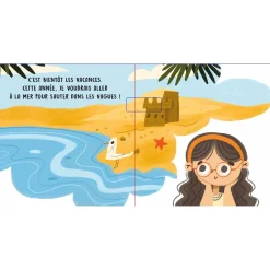 Sassi Junior                    Douces Histoires Sonores Les Vacances    Multicolore