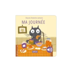 Sassi Junior                    Douces Histoires Sonore Ma Journée    Multicolore