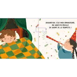 Sassi Junior Douces Histoires Sonore Fete D'Anniversaire Multicolore