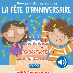 Sassi Junior                    Douces Histoires Sonore Fete D'Anniversaire    Multicolore
