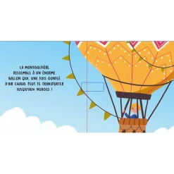 Sassi Junior                    Douces Histoire Sonores Les Véhicules Du Ciel    Multicolore