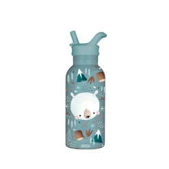 Sassi Junior                    Gourde en inox Isotherme    Munchy The Bear            350 ml