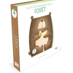 Sassi Junior Livre Sonore les Petits Habitants de la forêt Vert