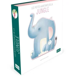 Sassi Junior Livres Sonores Les Petits Habitants de la Jungle Rouge Rouge