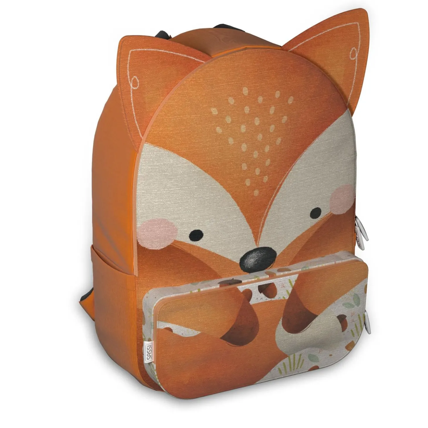 Sassi Junior Sac à dos junior Crunchy The Fox