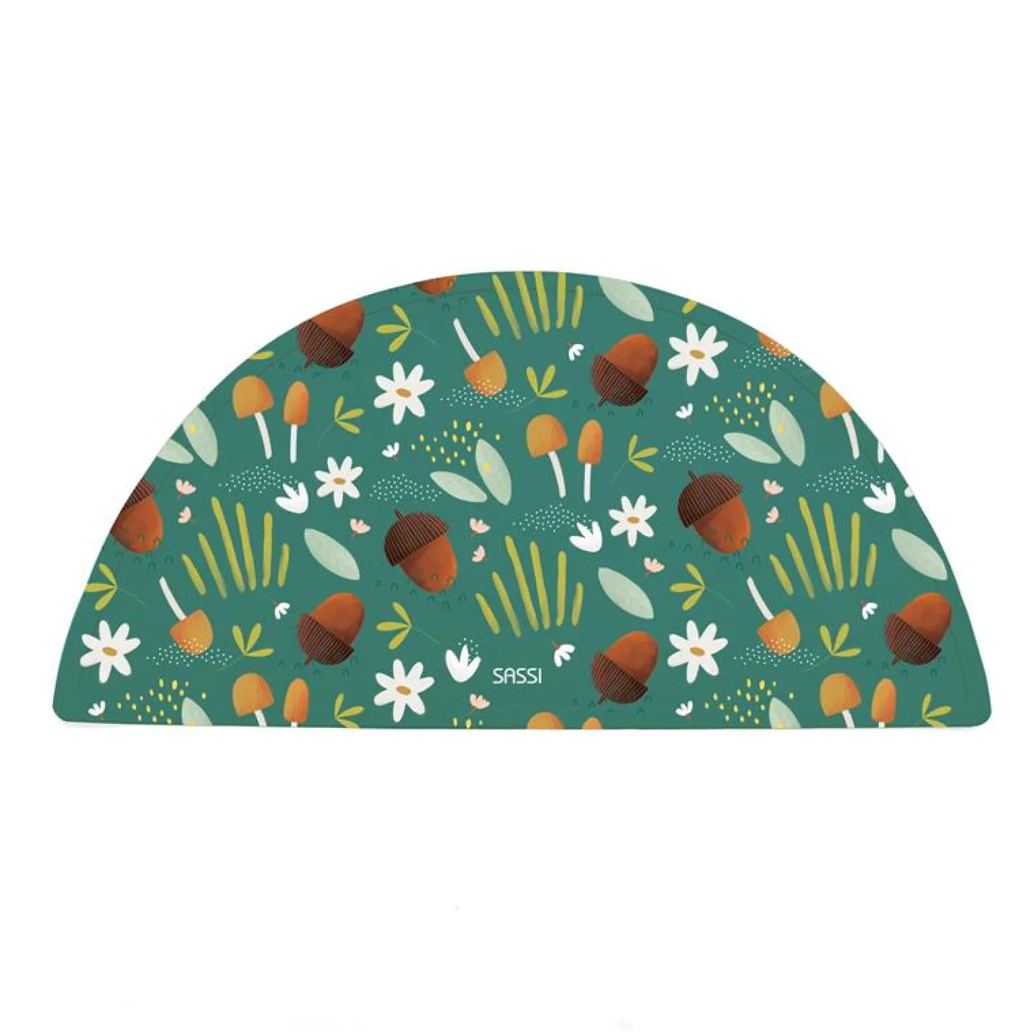 Sassi Junior Tapis de table silicone Crunchy The Fox