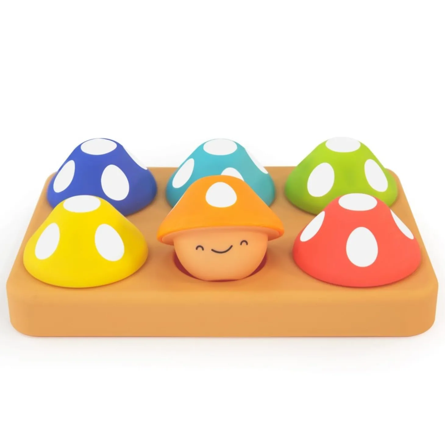 Sassy Jouet Champignons malicieux Multicolore