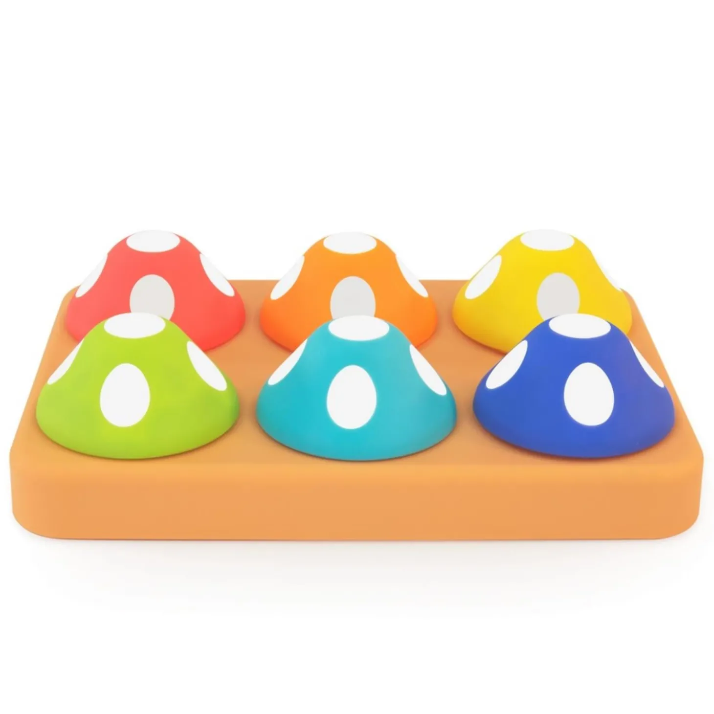 Sassy Jouet Champignons malicieux Multicolore