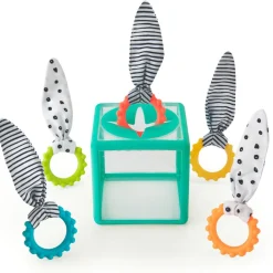 Sassy Jouet Rainbow Ring Drop Multicolore