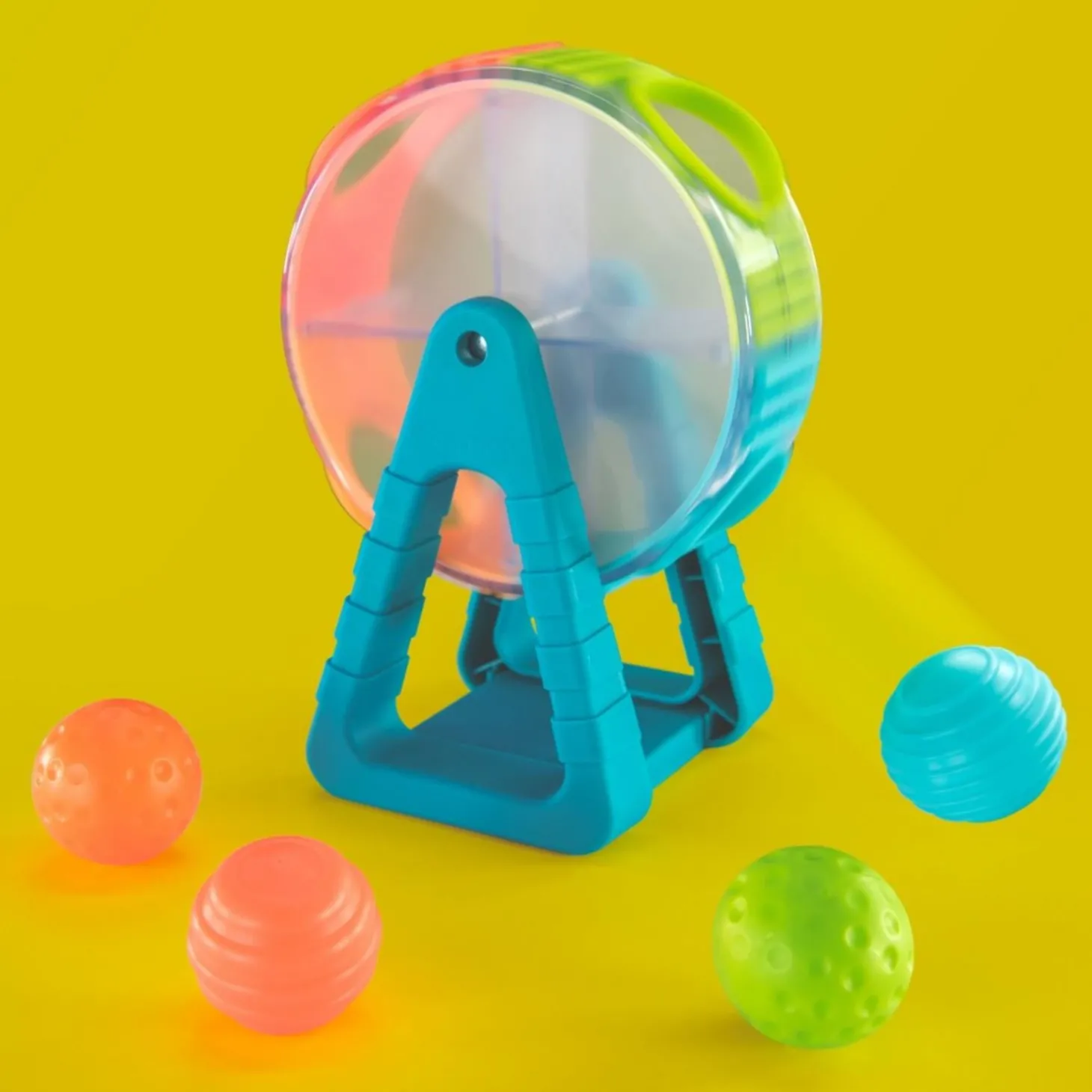 Sassy Jouet Wonder Wheel Ball Drop Multicolore