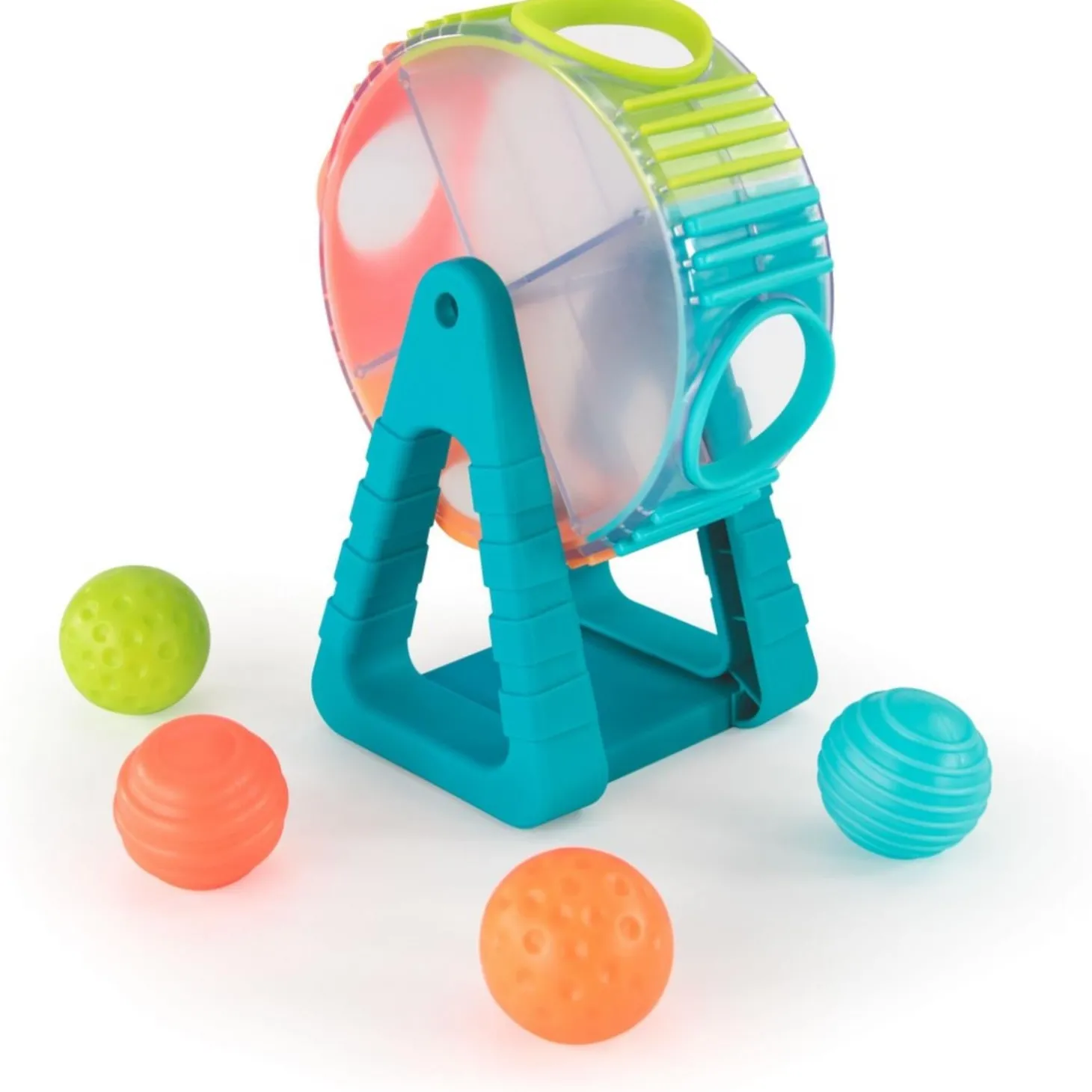 Sassy Jouet Wonder Wheel Ball Drop Multicolore
