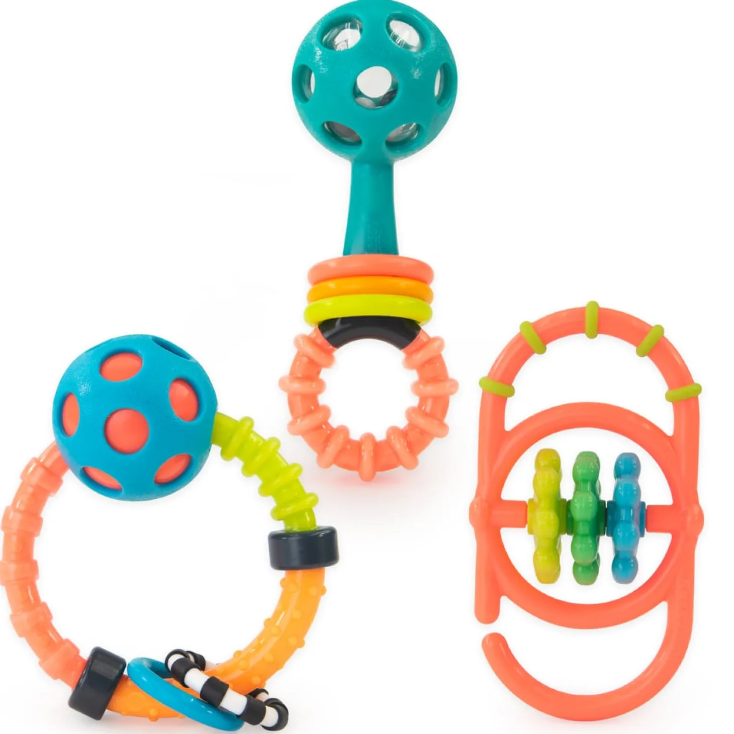 Sassy Mon premier set hochet
