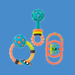 Sassy Mon premier set hochet