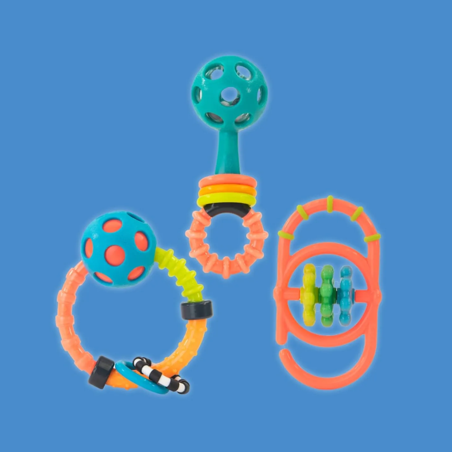 Sassy Mon premier set hochet