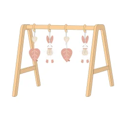 Sauthon                    Arche d'éveil Esmee    Rose