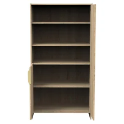 Sauthon Armoire 2 portes azur Chêne Doré