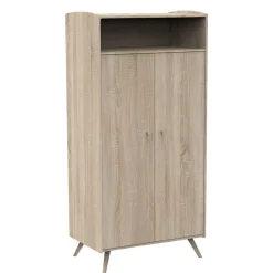 Sauthon                    Armoire 2 portes et 1 niche Access    Chêne Doré