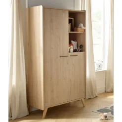 Sauthon Armoire 2 portes 1 niche Arty