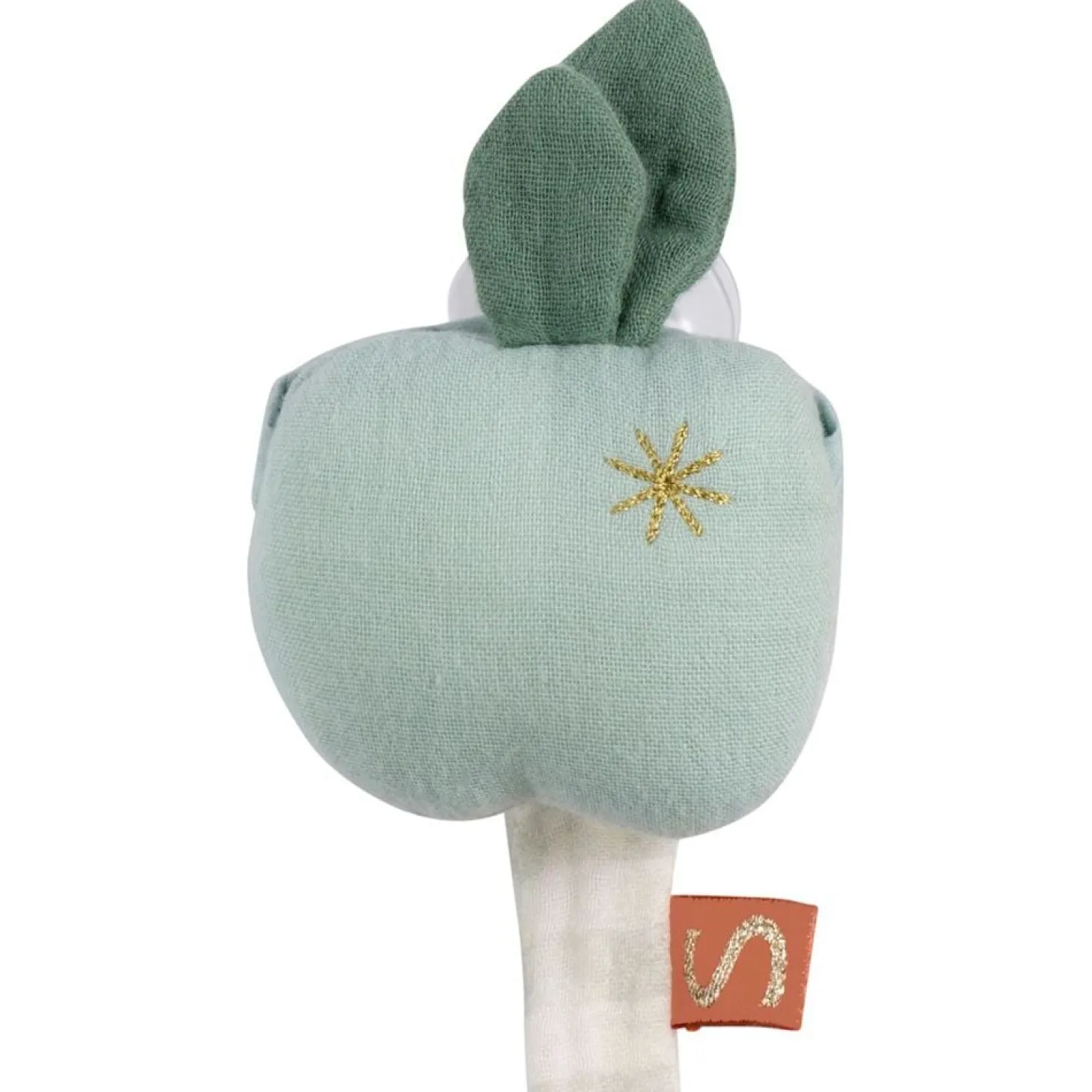 Sauthon Attache sucette Botanica Pomme