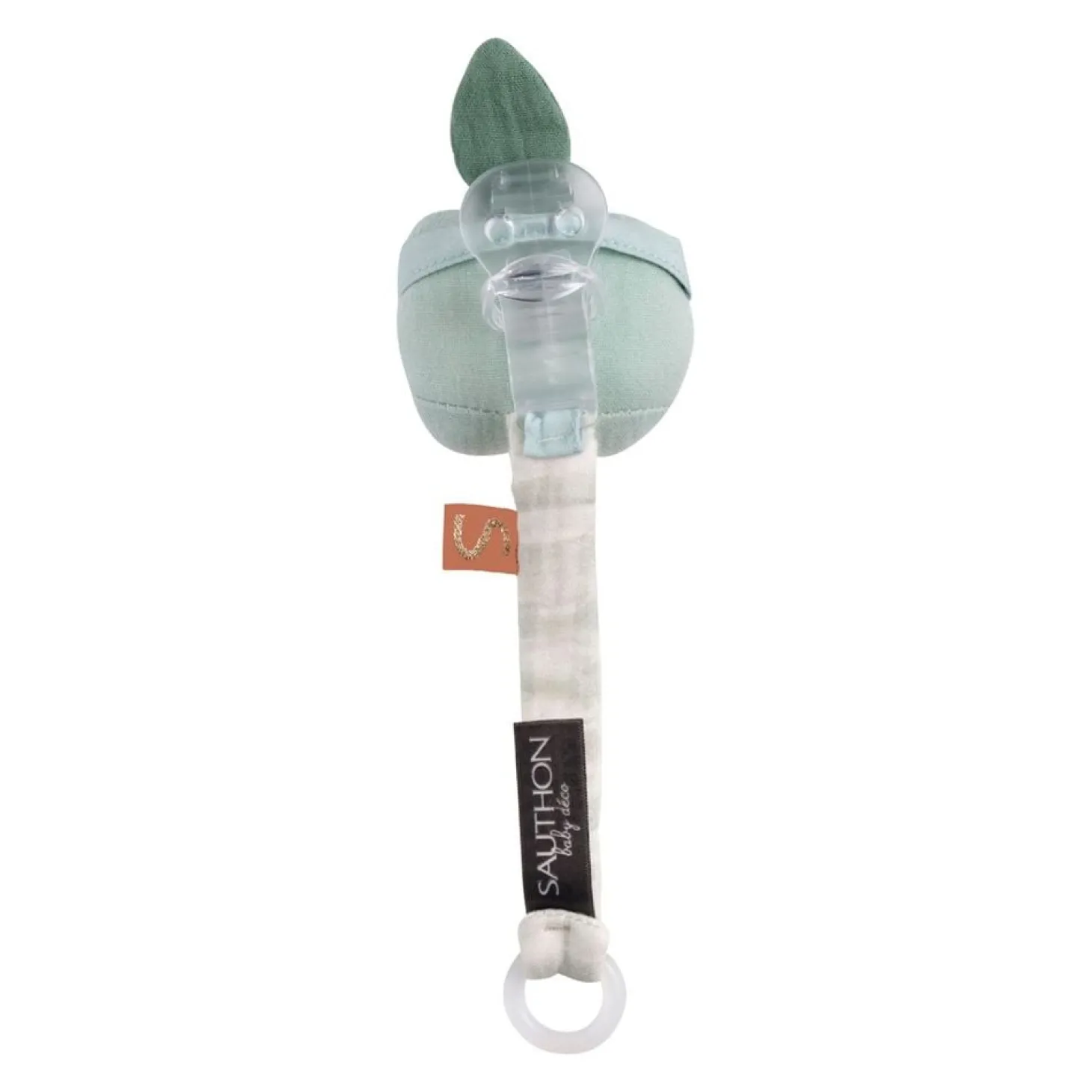 Sauthon Attache sucette Botanica Pomme