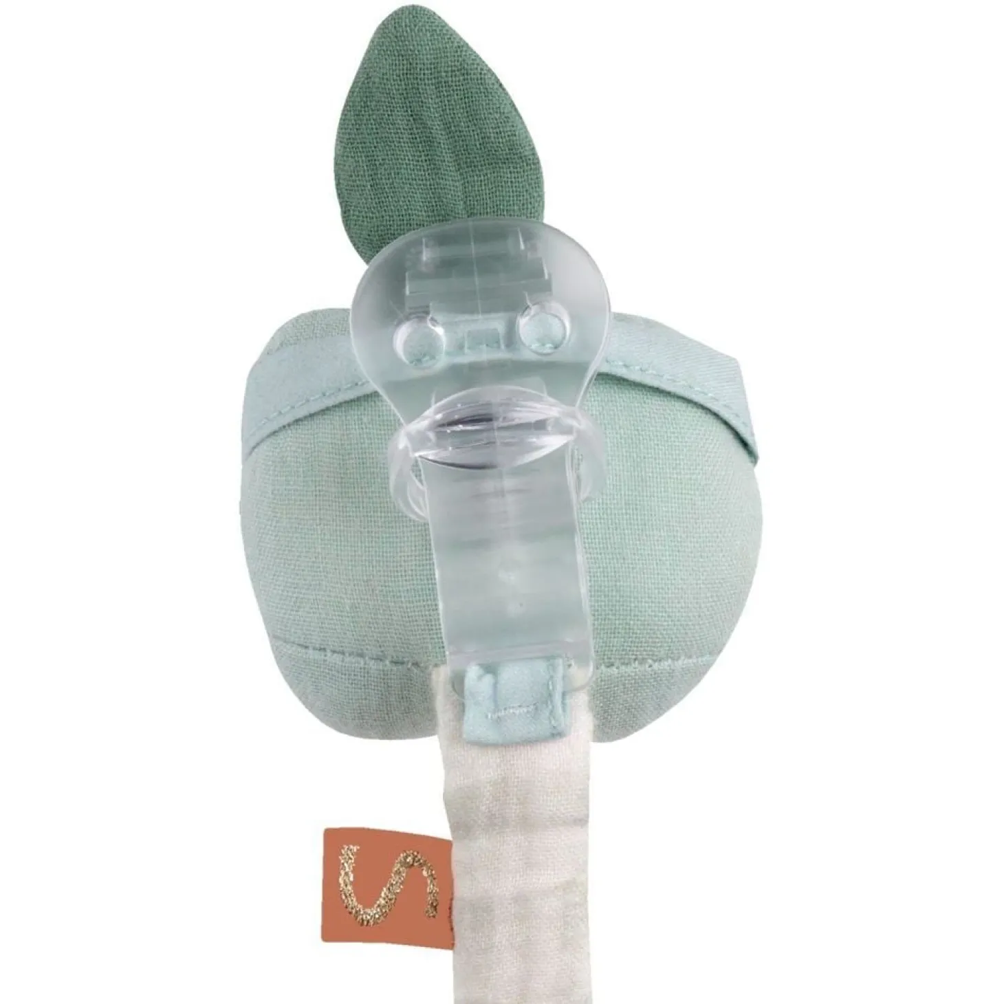 Sauthon Attache sucette Botanica Pomme