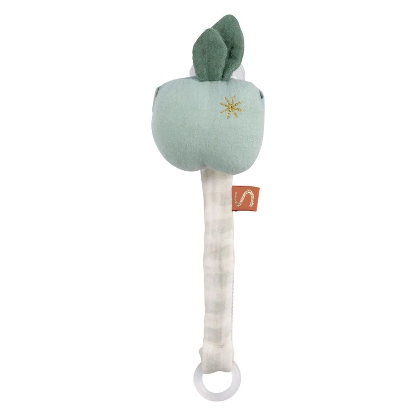Sauthon Attache sucette Botanica Pomme