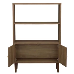 Sauthon Bibliothèque Mokka Chêne/Chêne Strié/Chêne Foncé