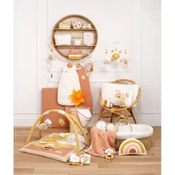 Sauthon Boite de 3 langes BIO Sunlight