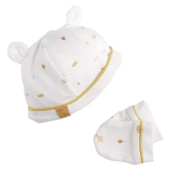 Sauthon                    Bonnet et moufles Sunlight