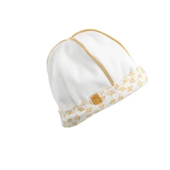 Sauthon Bonnet promenons nous Jaune Topaze