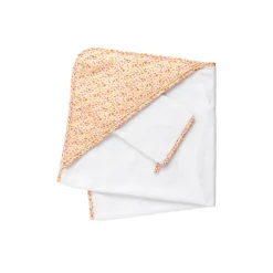 Sauthon Cape de bain avec gant Esmee Blanc