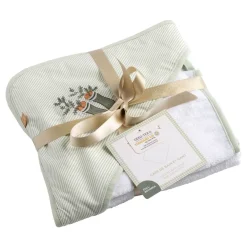 Sauthon Cape de bain avec gant Botanica