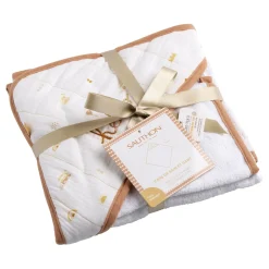 Sauthon Cape de bain avec gant Sunlight