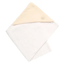 Sauthon                    Cape de bain Uni Vanilla    Beige