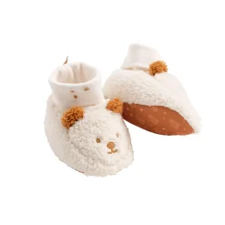 Sauthon                    Chaussons Orsino    Beige            0-6 mois