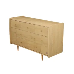 Sauthon Commode Buffet My Love Chêne Vintage