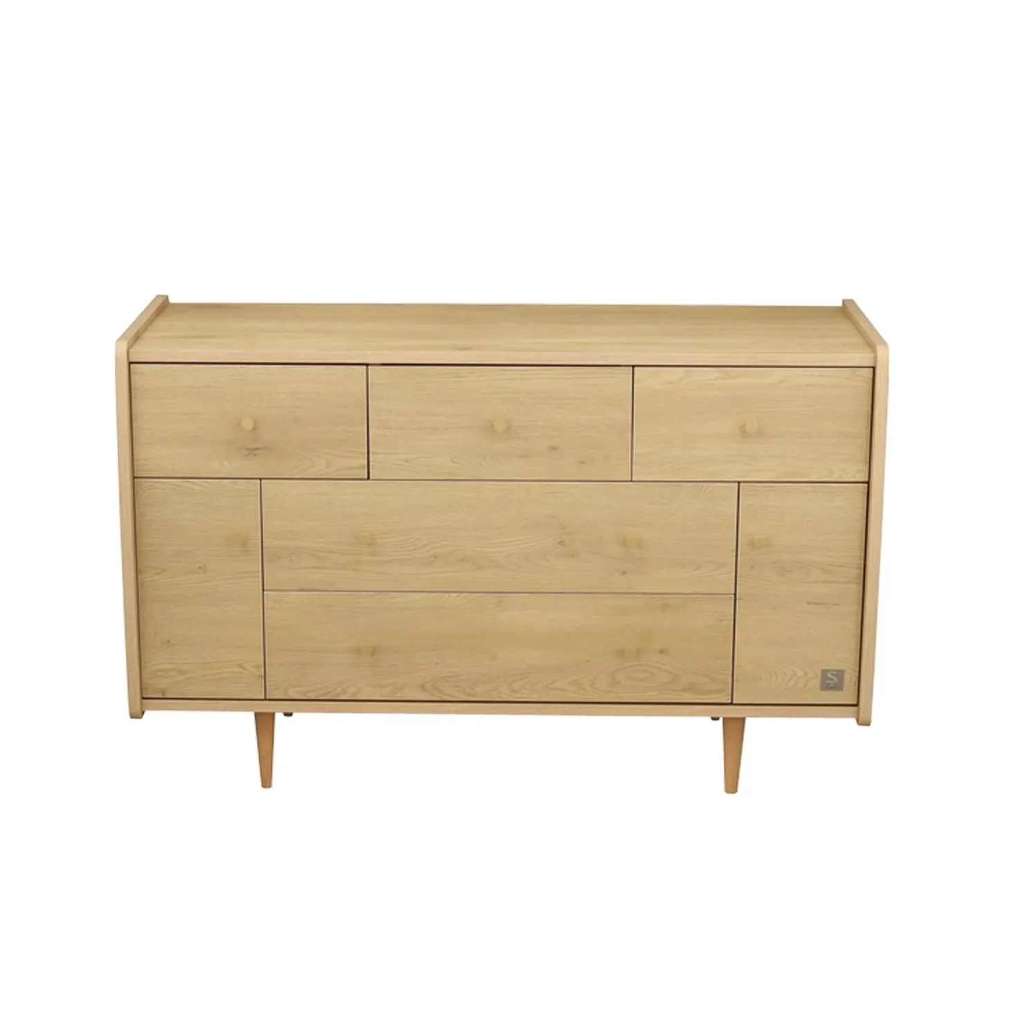 Sauthon Commode Buffet My Love Chêne Vintage