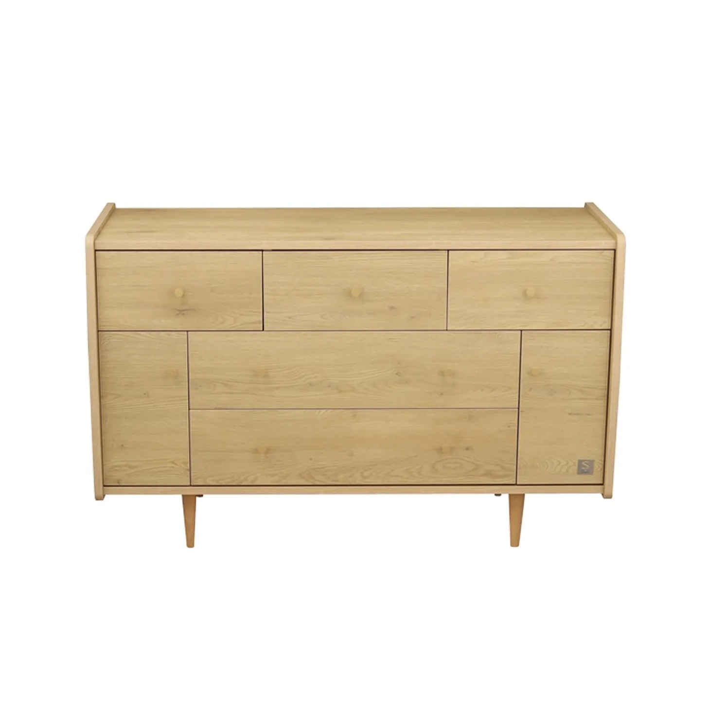 Sauthon Commode Buffet My Love Chêne Vintage